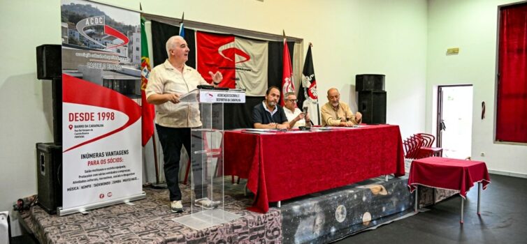 Tomada de Posse de José Perquilhas (Associação Cultural e Desportiva da Carapalh