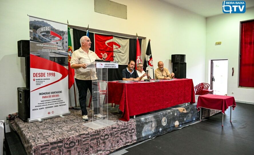 Tomada de Posse de José Perquilhas (Associação Cultural e Desportiva da Carapalh