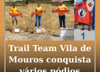 Trail Team Vila de Mouros conquista vários pódios