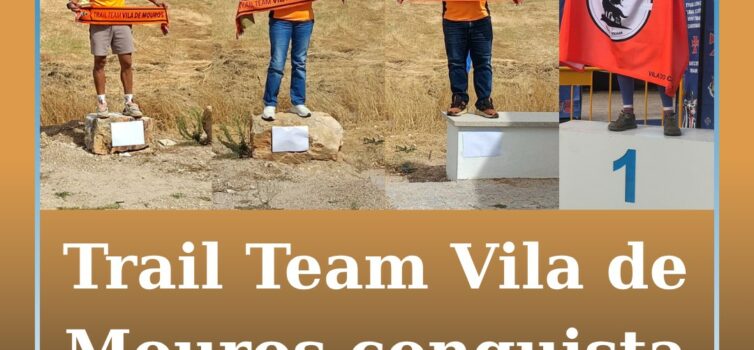 Trail Team Vila de Mouros conquista vários pódios