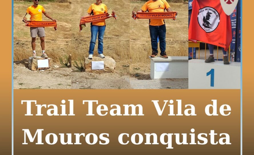 Trail Team Vila de Mouros conquista vários pódios