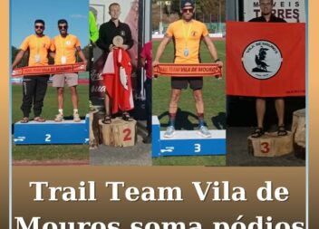Trail Team Vila de Mouros soma pódios no Trail Abrantes 100 e no Trail dos Herói