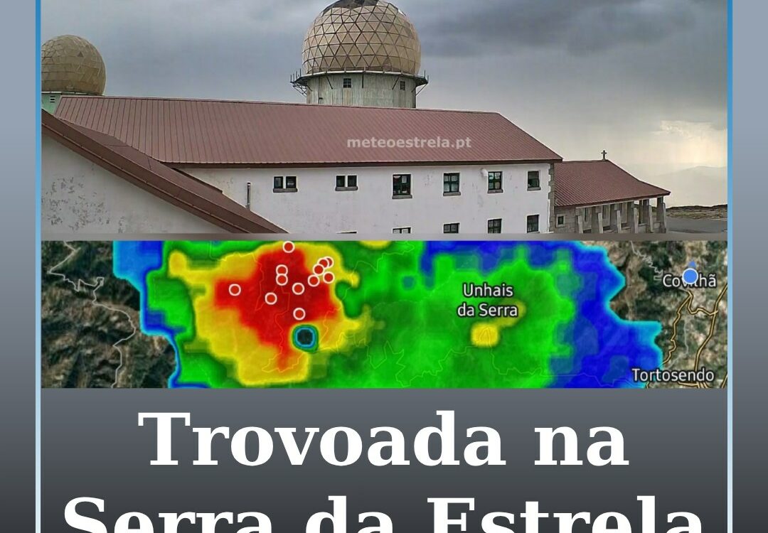 Trovoada na Serra da Estrela
