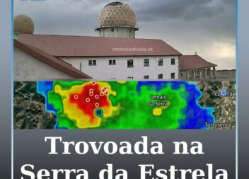 Trovoada na Serra da Estrela