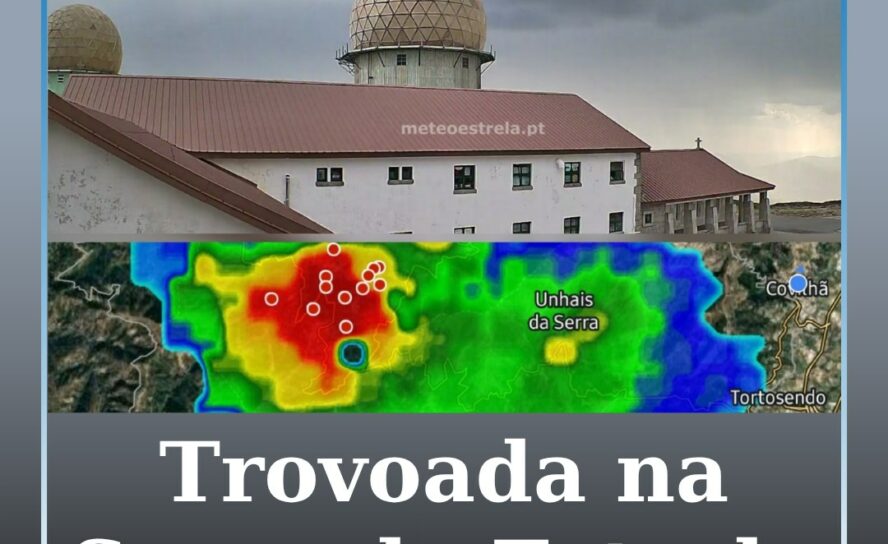 Trovoada na Serra da Estrela