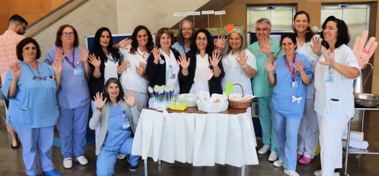ULS Castelo Branco assinala o Dia Mundial da Lavagem das Mãos