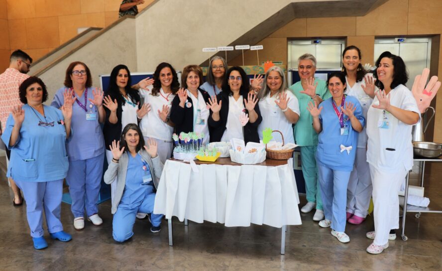 ULS Castelo Branco assinala o Dia Mundial da Lavagem das Mãos