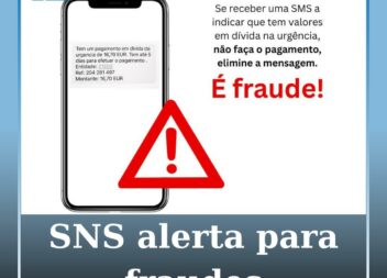 ULS da Cova da Beira alerta para fraudes em nome do SNS e SNS 24