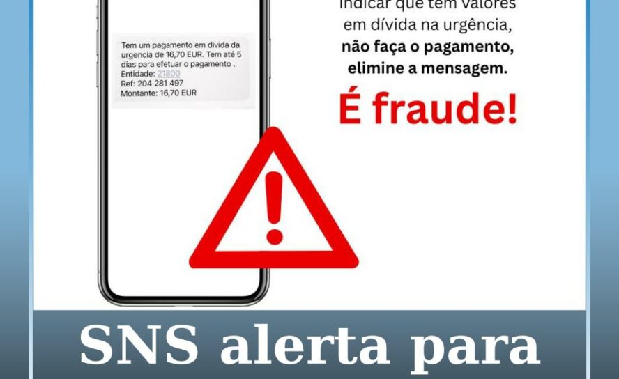 ULS da Cova da Beira alerta para fraudes em nome do SNS e SNS 24