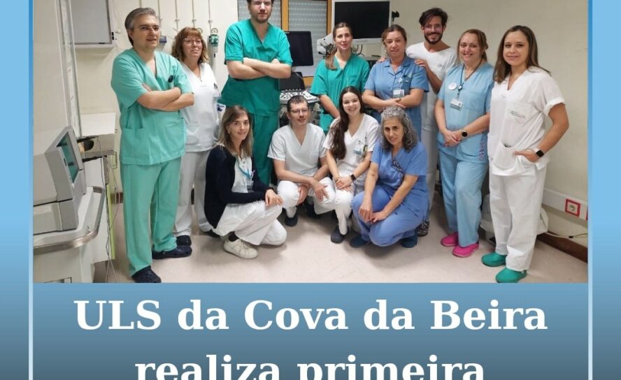 ULS da Cova da Beira realiza primeira drenagem guiada por ecoendoscopia WOON