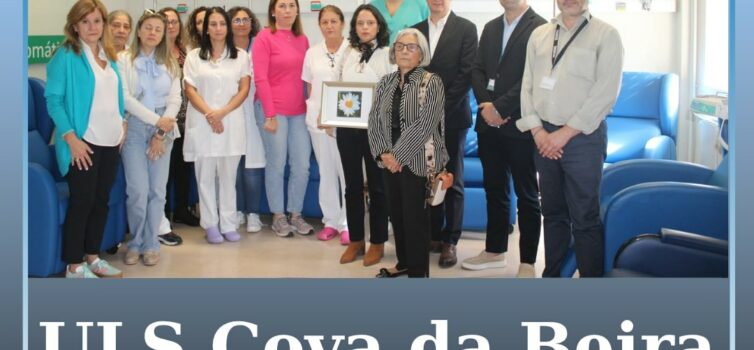 ULS da Cova da Beira recebe doação solidária em homenagem a Margarida Barbosa