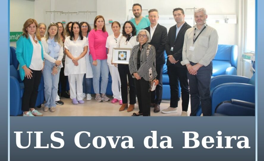ULS da Cova da Beira recebe doação solidária em homenagem a Margarida Barbosa