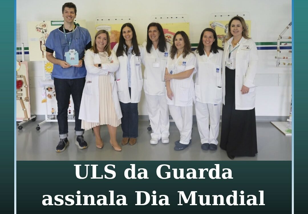 ULS da Guarda assinala Dia Mundial da Osteoporose com a iniciativa “Ossos Saudáv