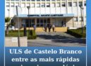 ULS de Castelo Branco entre as melhores do país nos tempos de resposta à cirurgi