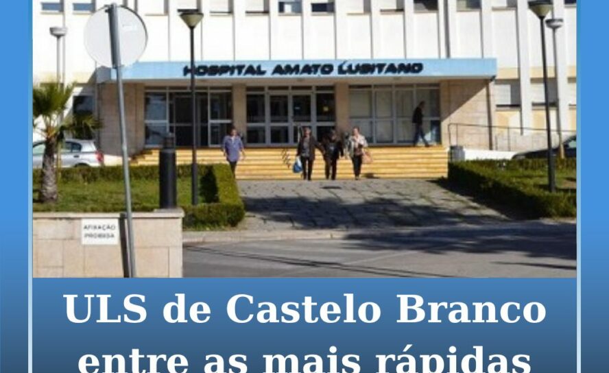 ULS de Castelo Branco entre as melhores do país nos tempos de resposta à cirurgi