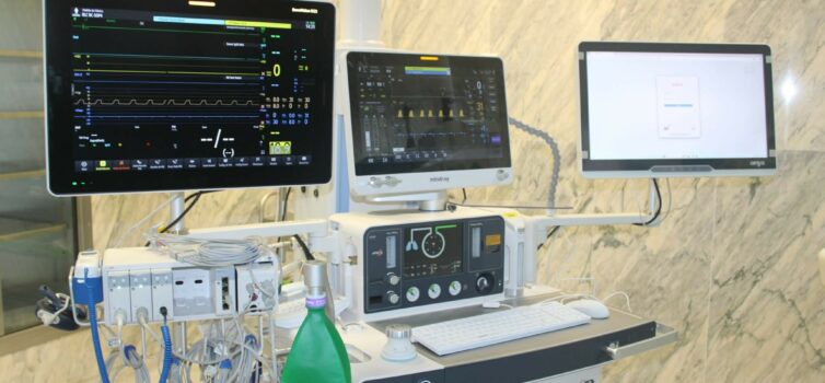 ULSCBEIRA reforça tecnologia no Bloco Operatório com novos equipamentos de Anest