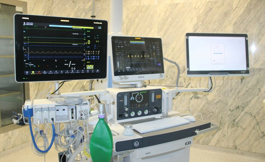 ULSCBEIRA reforça tecnologia no Bloco Operatório com novos equipamentos de Anest