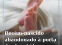 Um recém-nascido foi deixado na madrugada de hoje junto aos Bombeiros Sapadores