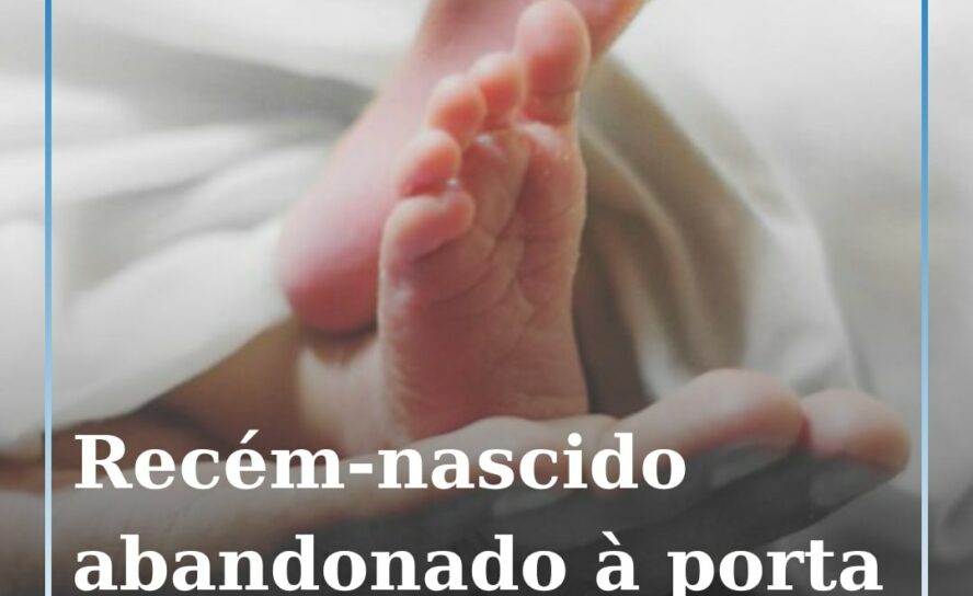 Um recém-nascido foi deixado na madrugada de hoje junto aos Bombeiros Sapadores