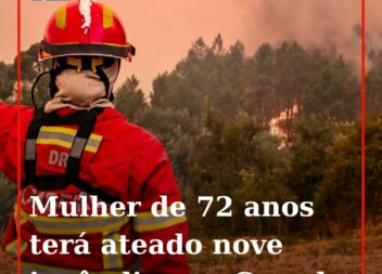 Uma mulher, de 72 anos, foi detida pela Polícia Judiciária