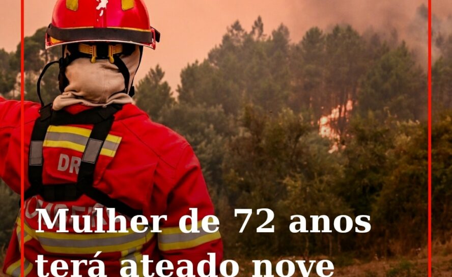 Uma mulher, de 72 anos, foi detida pela Polícia Judiciária