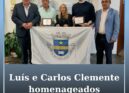 União das Freguesias de Covilhã e Canhoso homenageia Luís e Carlos Clemente