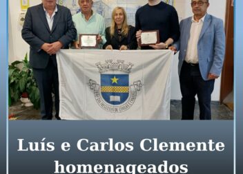 União das Freguesias de Covilhã e Canhoso homenageia Luís e Carlos Clemente