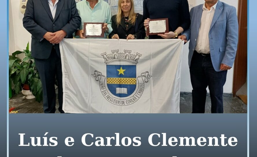 União das Freguesias de Covilhã e Canhoso homenageia Luís e Carlos Clemente