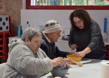 Utentes da SCM do Fundão visitam Quinta Cerejas & Ideias