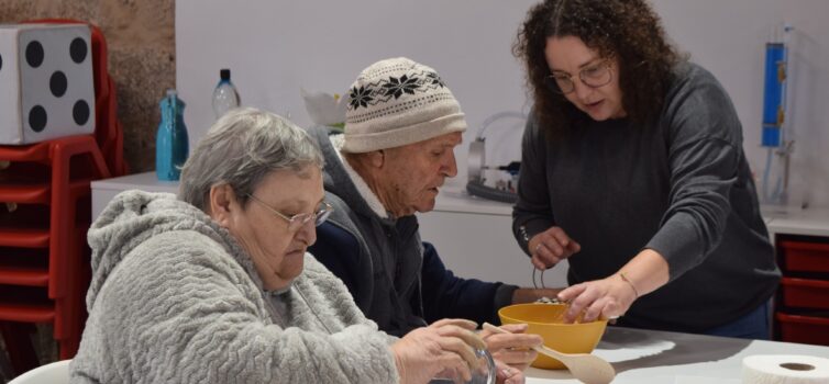 Utentes da SCM do Fundão visitam Quinta Cerejas & Ideias