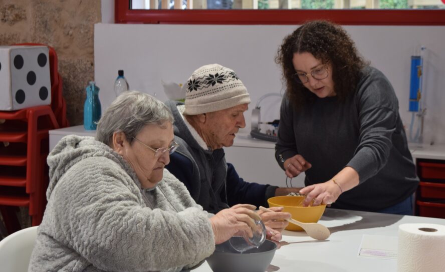 Utentes da SCM do Fundão visitam Quinta Cerejas & Ideias