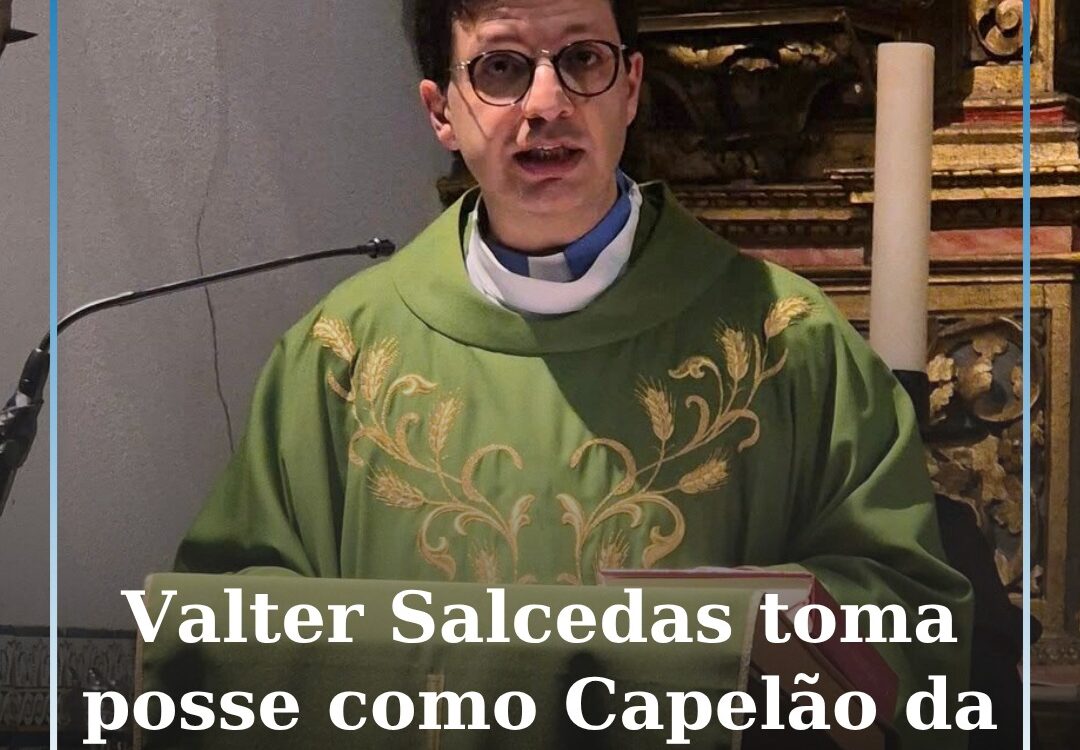 Valter Salcedas toma posse como Capelão da Misericórdia do Fundão