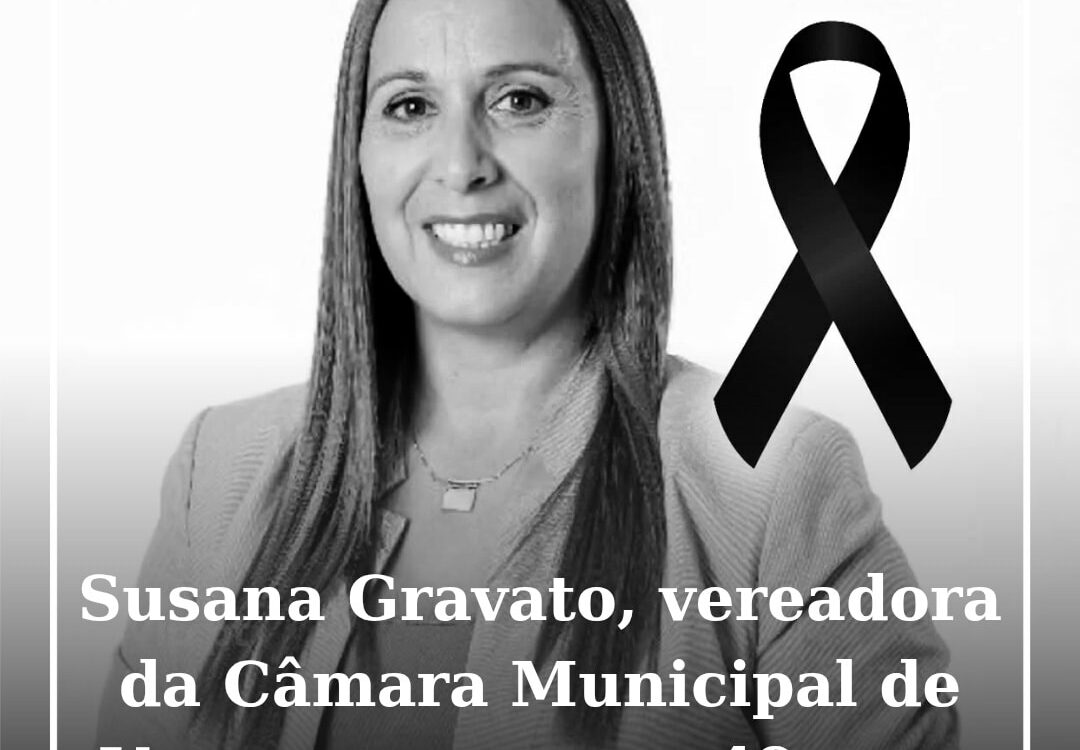 Vereadora da Câmara Municipal de Vagos, Susana Gravato, morre aos 49 anos