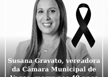 Vereadora da Câmara Municipal de Vagos, Susana Gravato