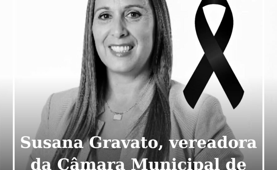 Vereadora da Câmara Municipal de Vagos, Susana Gravato