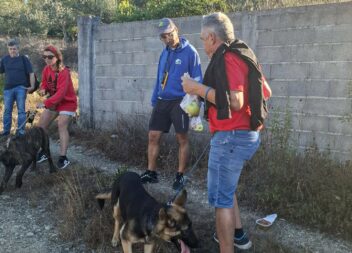 Vergão recebeu XIV Cãominhada