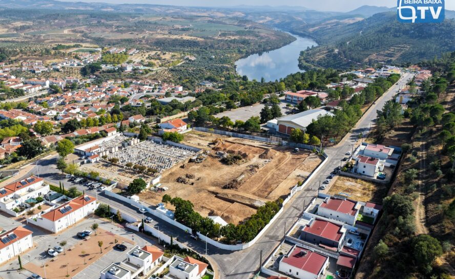 Vila Velha de Ródão lança construção de 26 novas habitações e reabre Centro de A