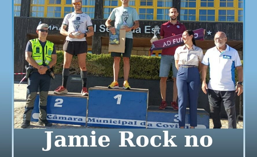 Vitória Clube de Benquerenças em destaque no Estrelaçor com pódio de Jamie Rock