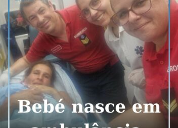 Voltou a nascer mais um bebé numa ambulância, desta vez a bordo da ABSC 01 dos b