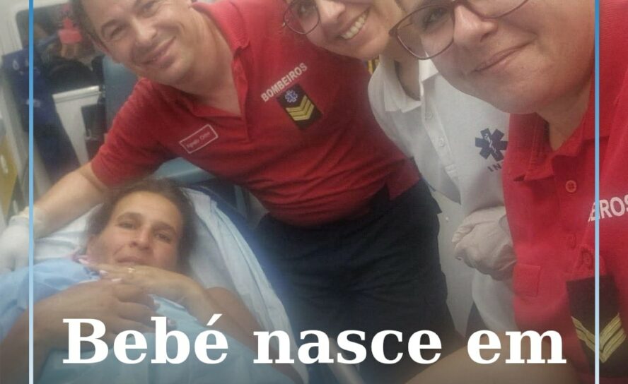 Voltou a nascer mais um bebé numa ambulância