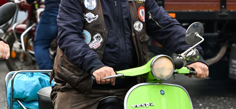 XIV Passeio de Motas Antigas da Associação Juvenil Ribeiro das Perdizes