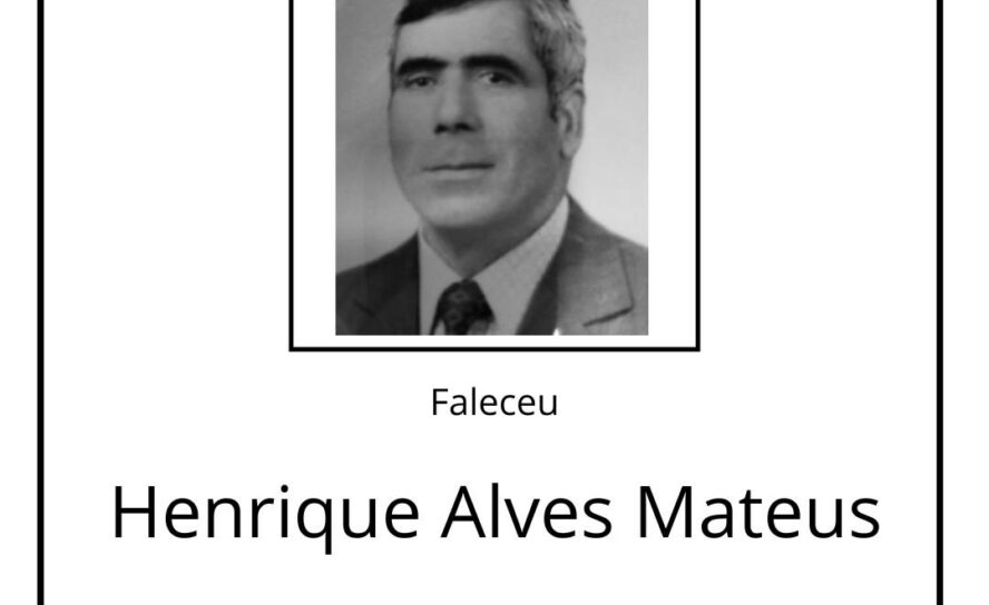Faleceu