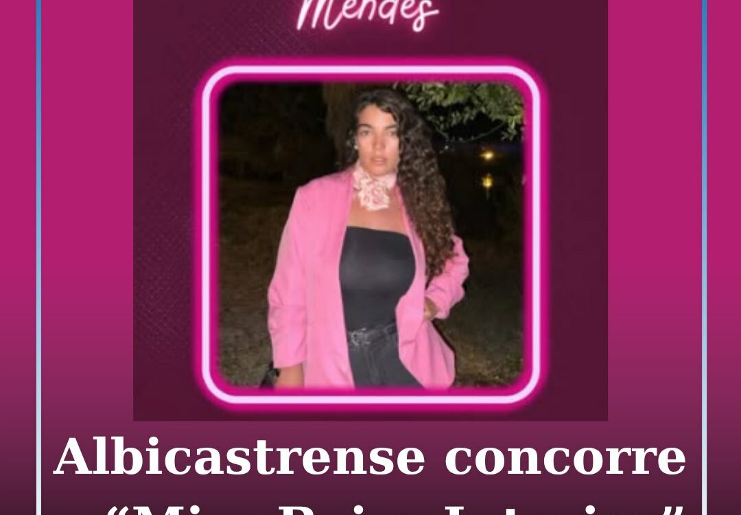 Albicastrense concorre a "Miss Beira Interior"