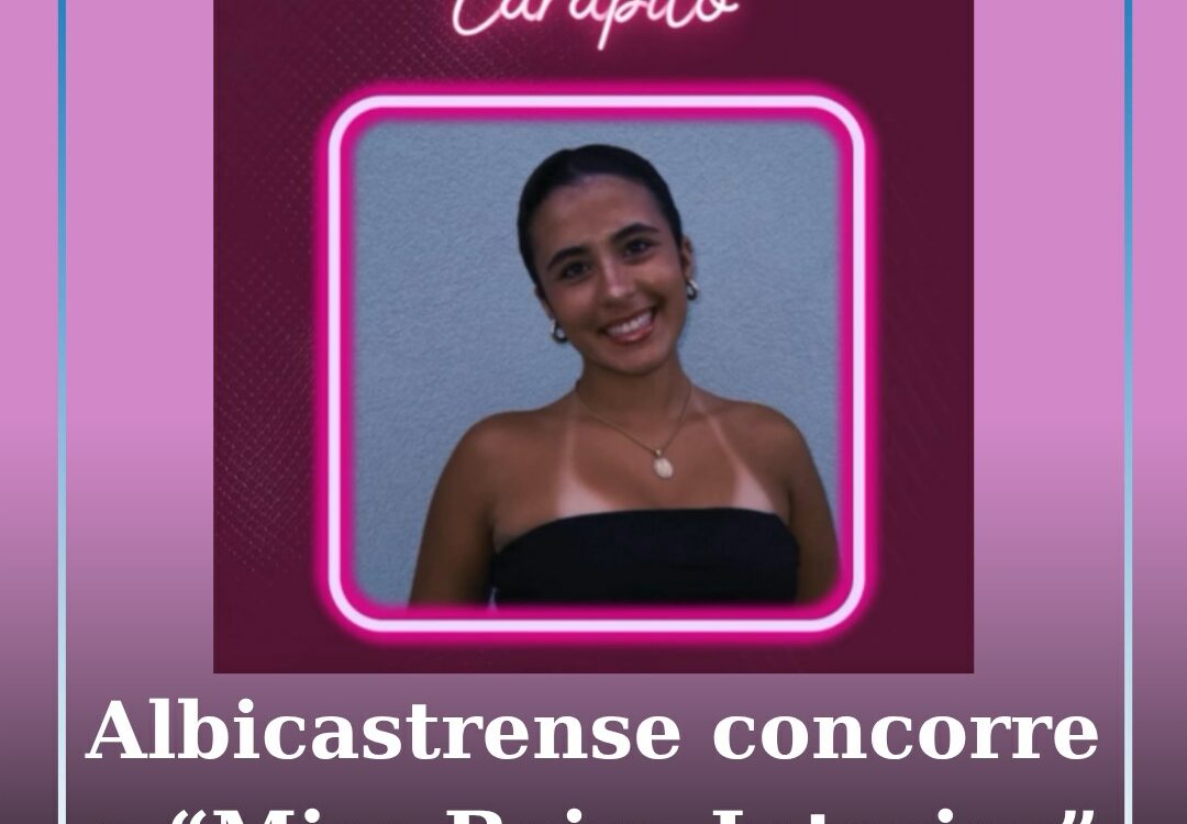Albicastrense concorre a "Miss Beira Interior"