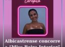 Albicastrense concorre a "Miss Beira Interior"