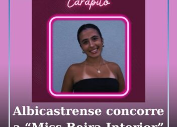 Albicastrense concorre a "Miss Beira Interior"