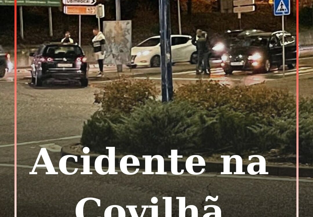 Acidente na Covilhã