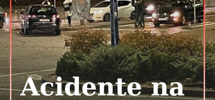 Acidente na Covilhã