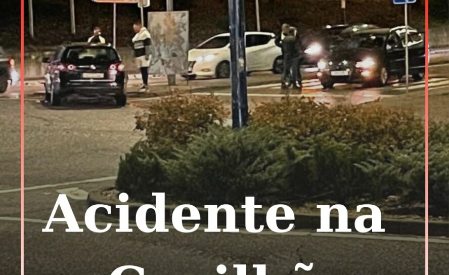 Acidente na Covilhã