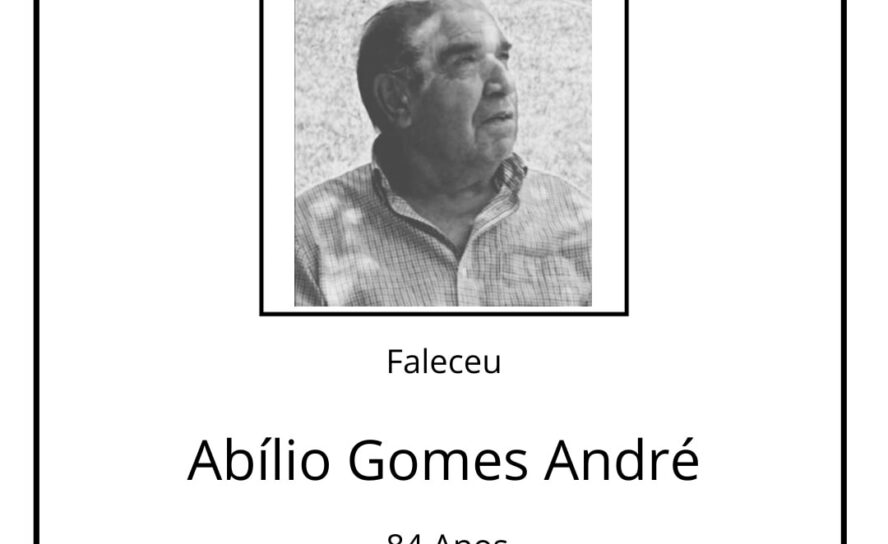 Faleceu